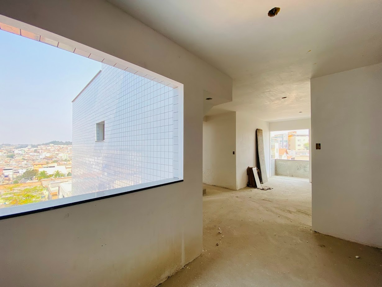 Cobertura à venda no Santa Cruz Industrial: 