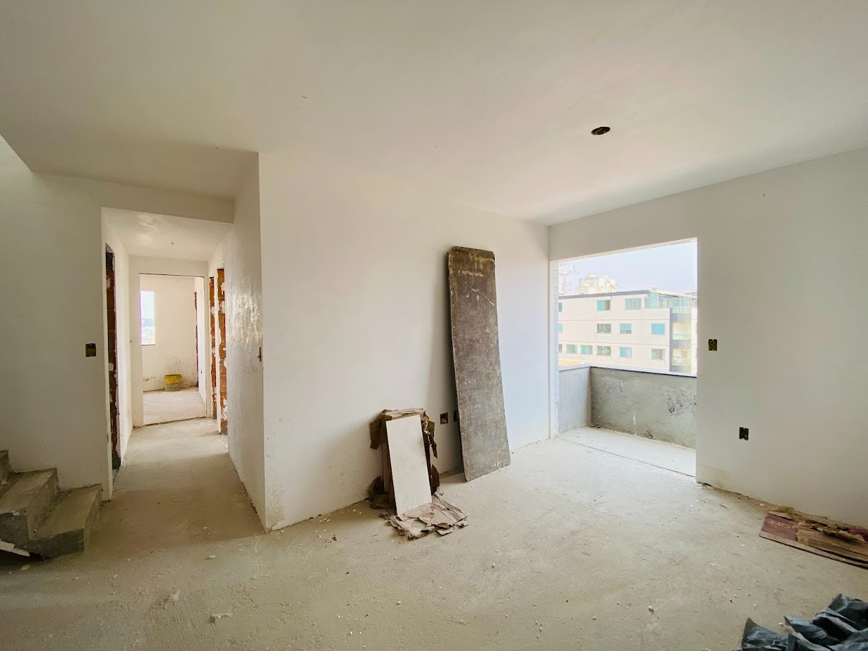 Cobertura à venda no Santa Cruz Industrial: 