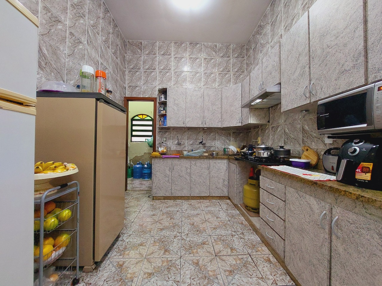 Casa à venda no Santa Cruz Industrial: 