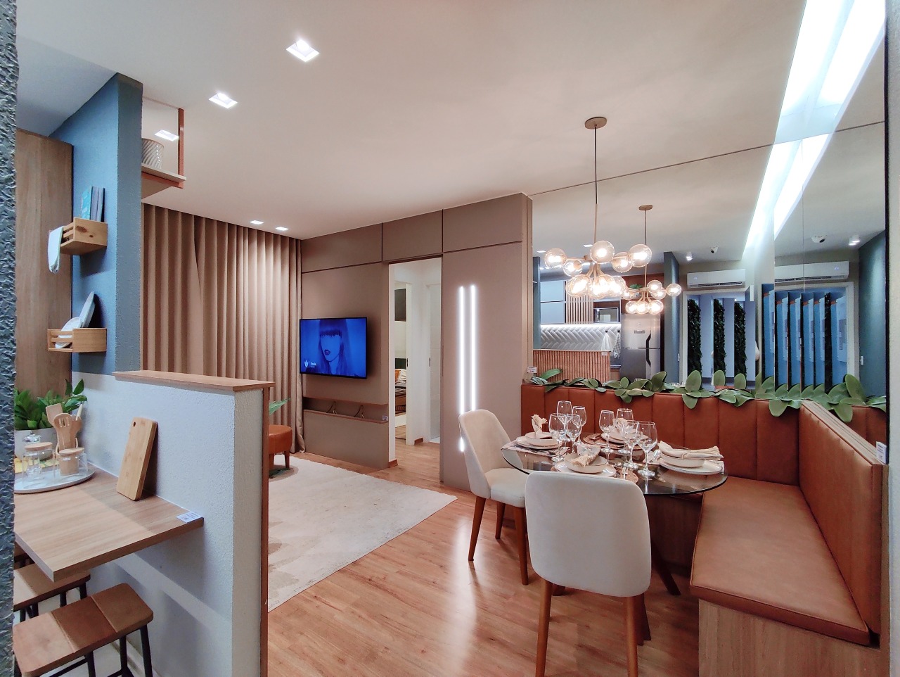 Apartamento à venda no Glória: 