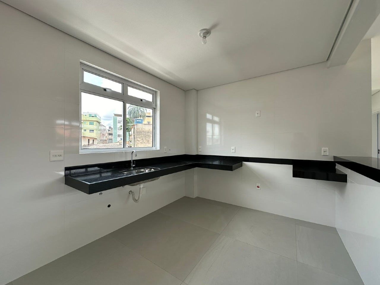 Apartamento à venda no Santa Cruz Industrial: 