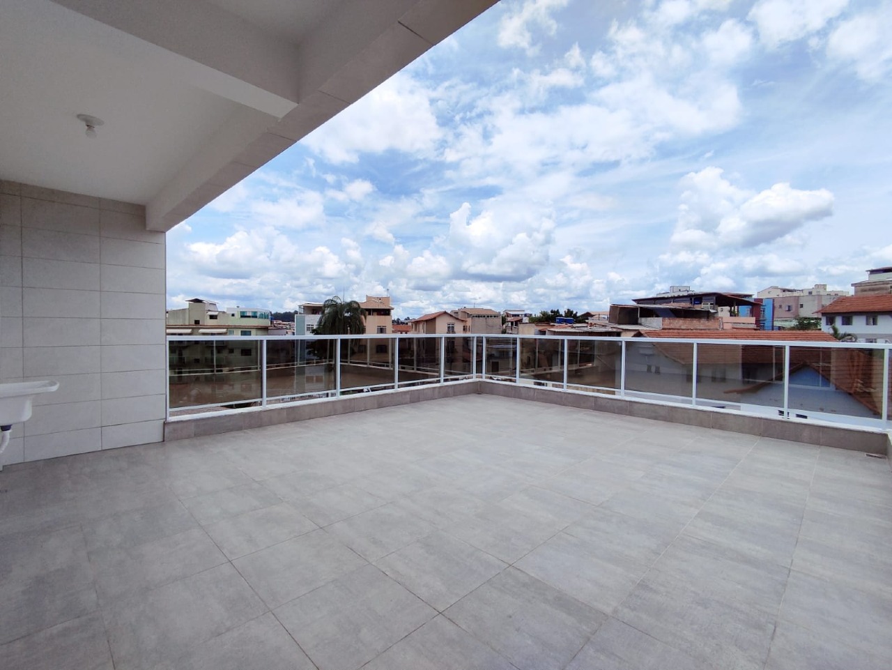 Cobertura à venda no Santa Cruz Industrial: 