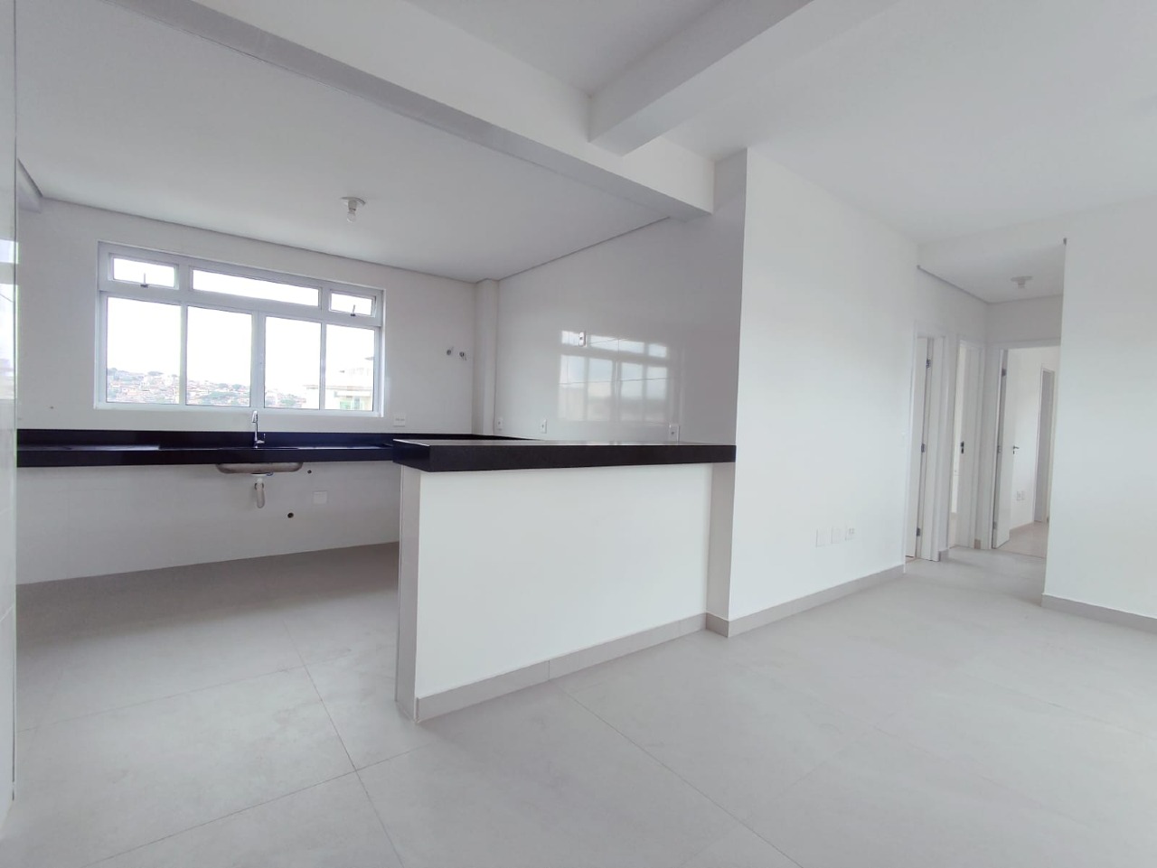 Cobertura à venda no Santa Cruz Industrial: 