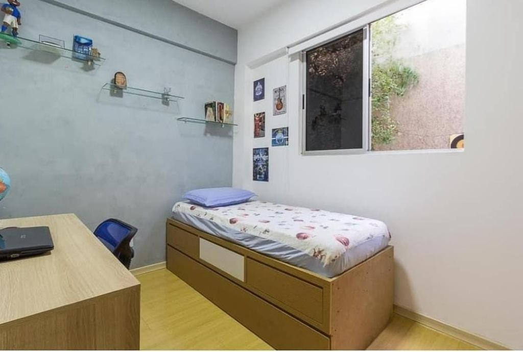 Área privativa à venda no Inconfidentes: 