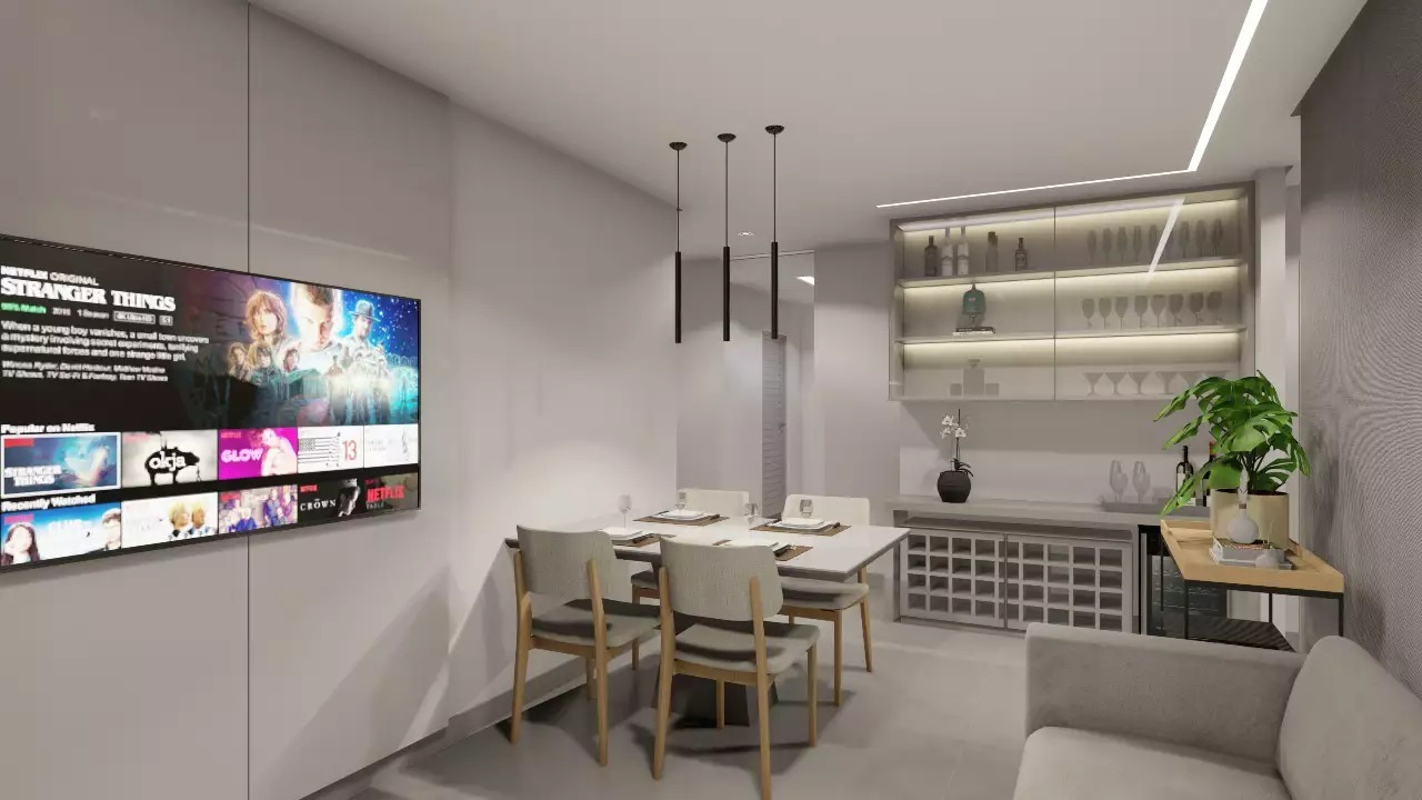 Cobertura à venda no Riacho das Pedras: 