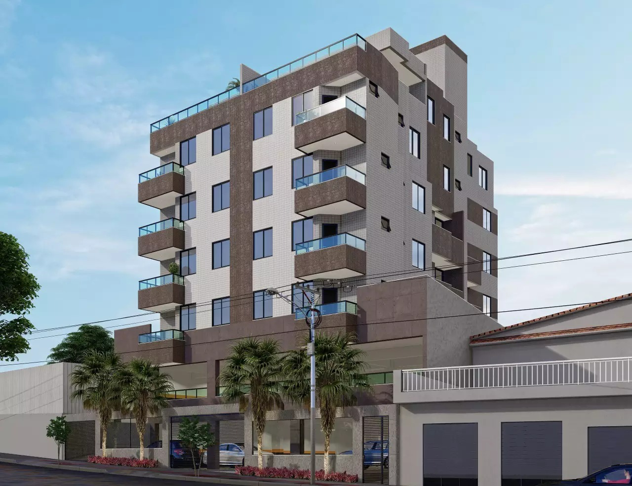 Apartamento à venda no Riacho das Pedras: 