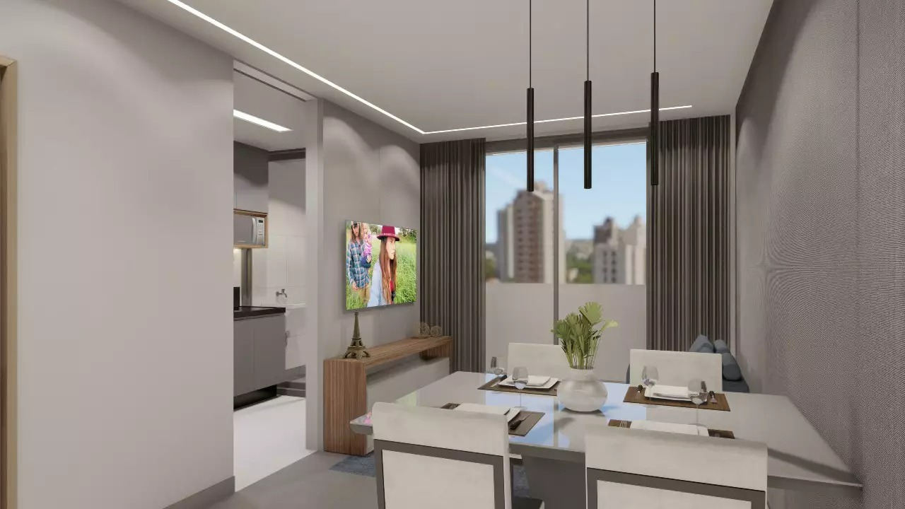 Apartamento à venda no Riacho das Pedras: 