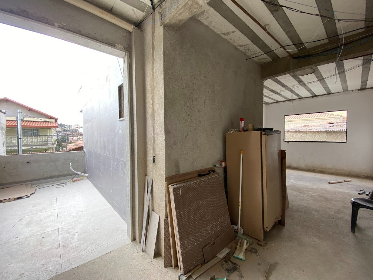 Área privativa à venda no Eldorado: 