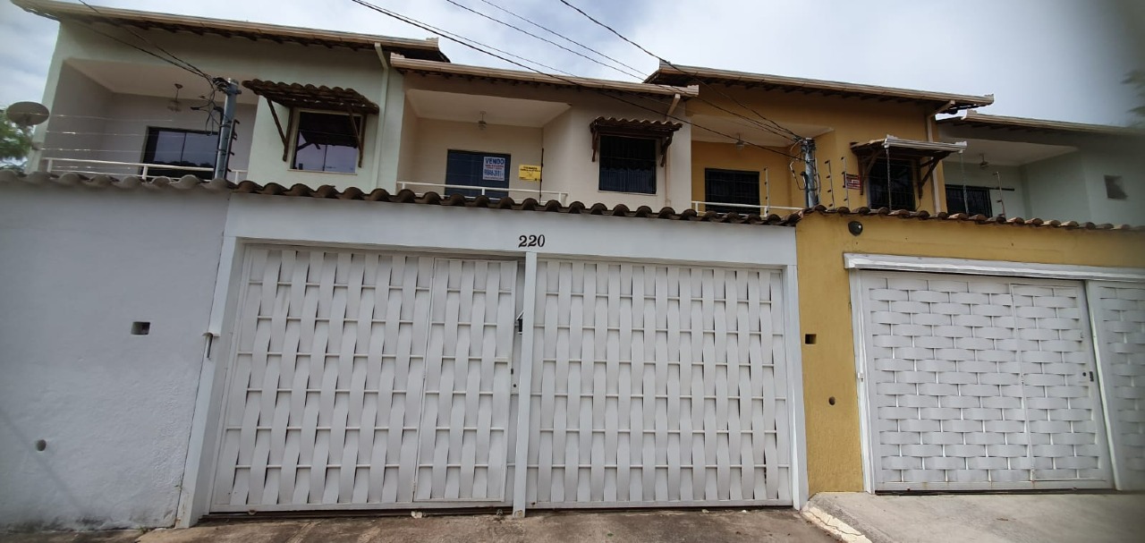 Casa à venda no Novo Eldorado: 