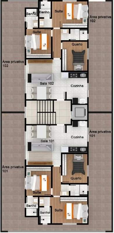 Apartamento à venda no Padre Eustáquio: 