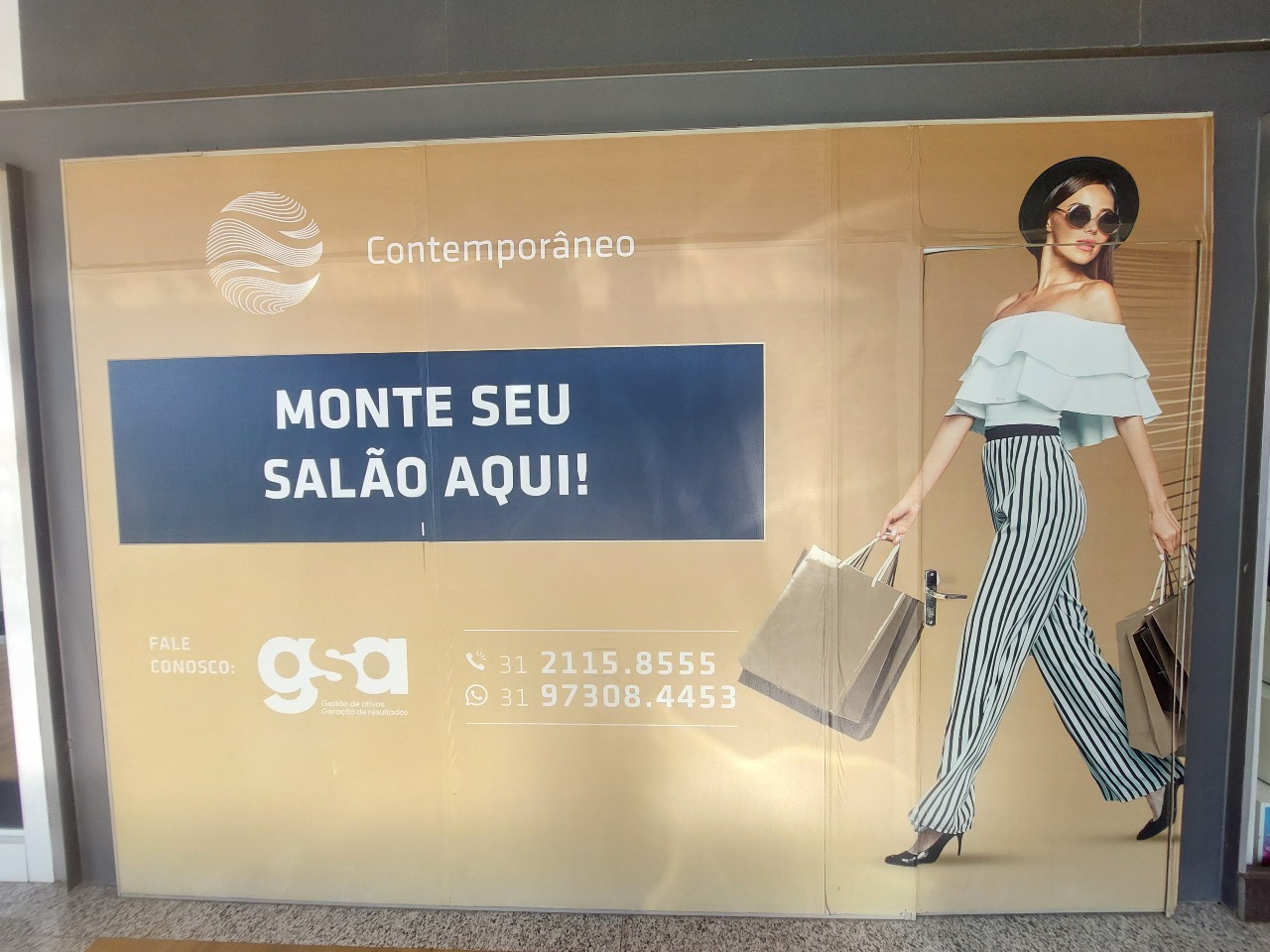 Loja para aluguel no Centro: 