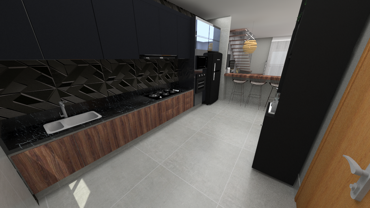 Casa à venda no Cabral : 