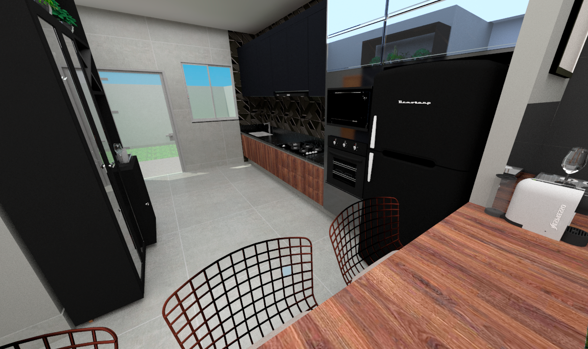 Casa à venda no Cabral : 