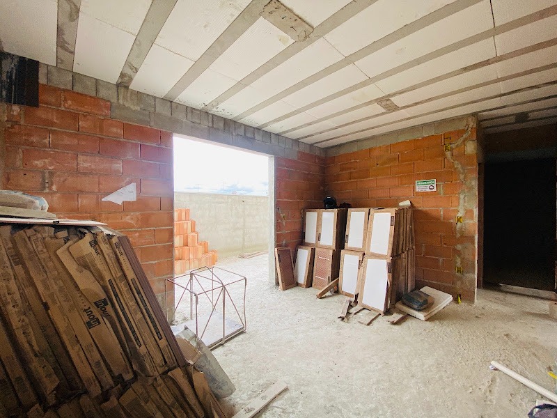 Área privativa à venda no Novo Eldorado: 