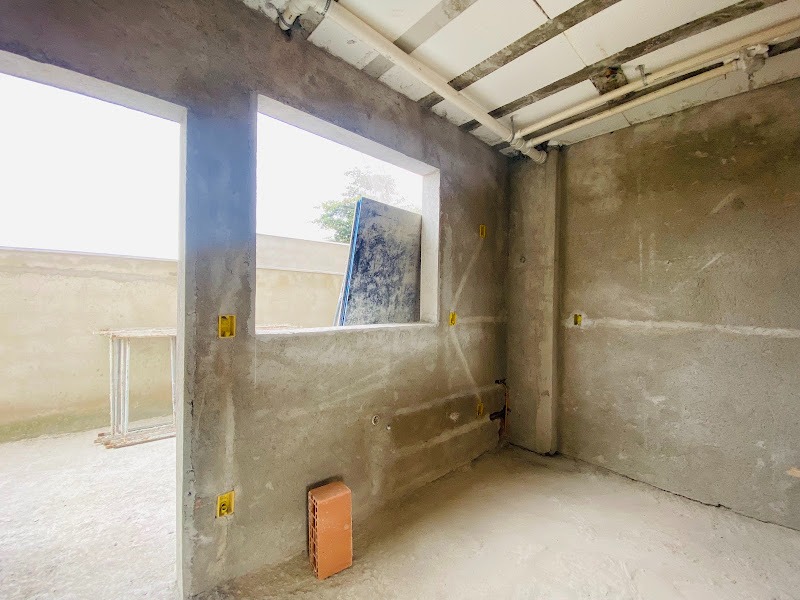 Área privativa à venda no Novo Eldorado: 