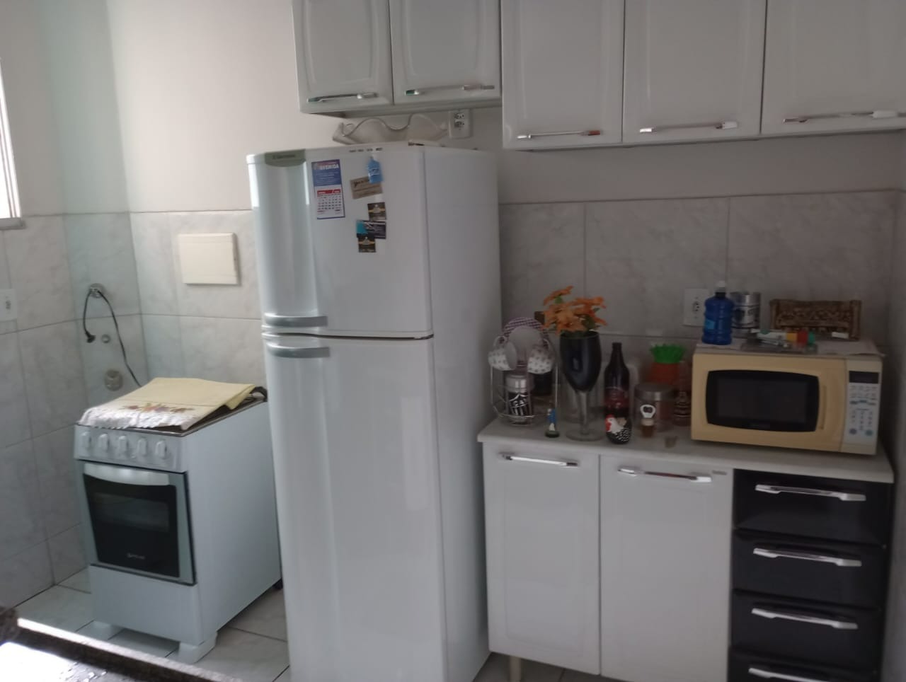 Apartamento à venda no Jardim Riacho das Pedras: 