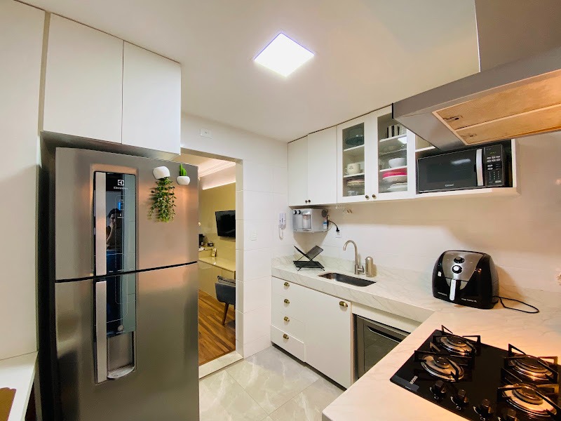 Área privativa à venda no Jardim Leblon: 