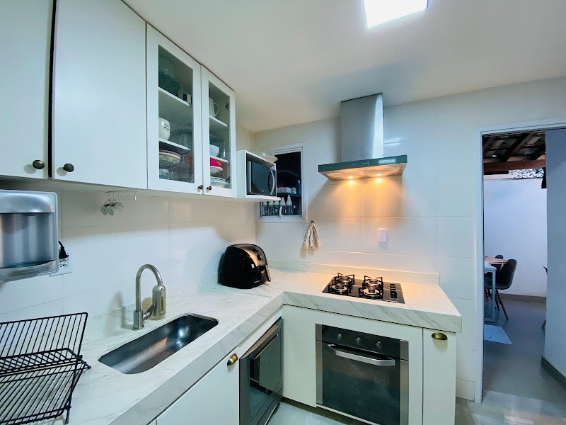 Área privativa à venda no Jardim Leblon: 