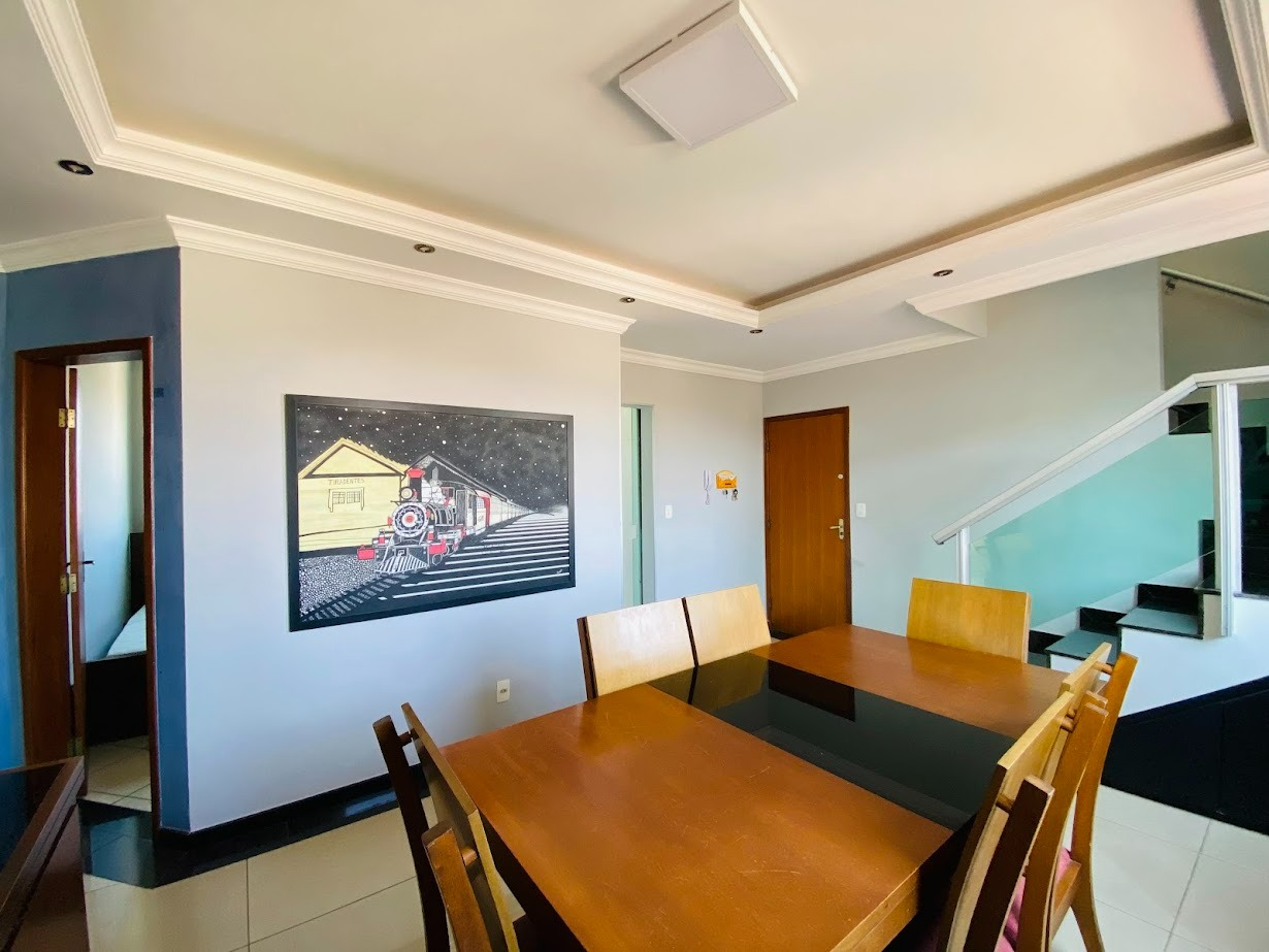 Cobertura à venda no Santa Cruz Industrial: 