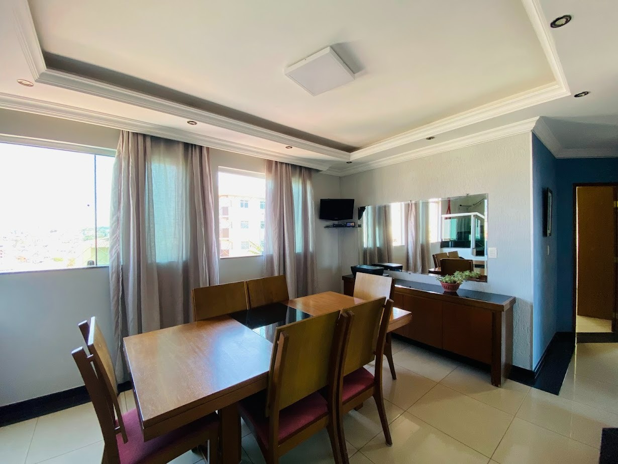 Cobertura à venda no Santa Cruz Industrial: 