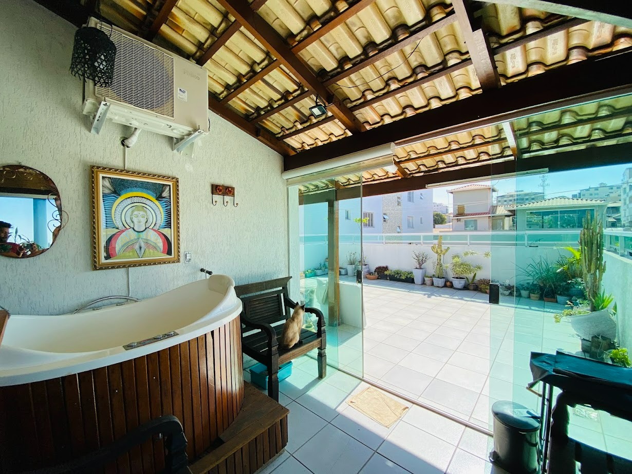 Cobertura à venda no Santa Cruz Industrial: 