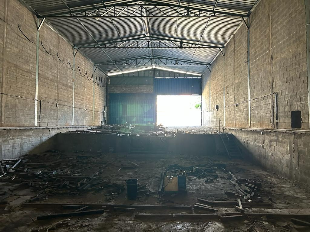 Galpão para aluguel no Novo Riacho: 