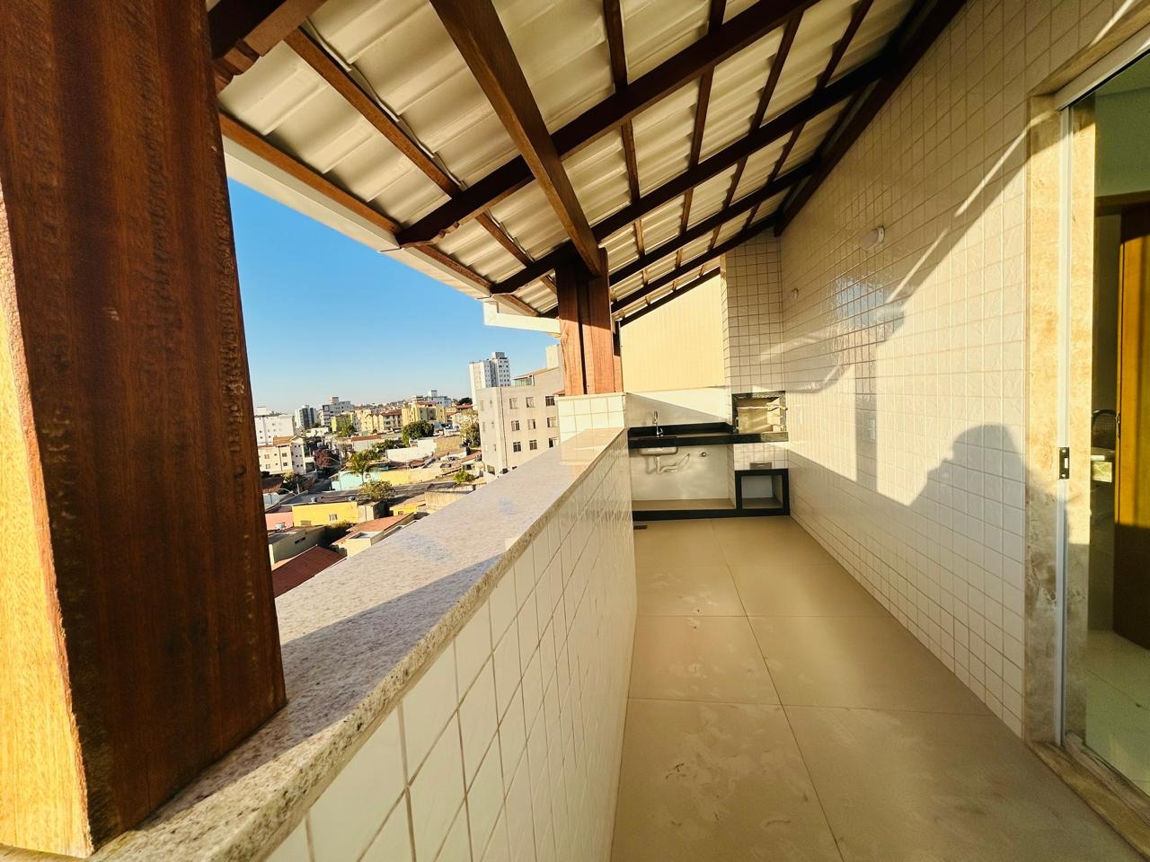 Cobertura à venda no Novo Eldorado: 