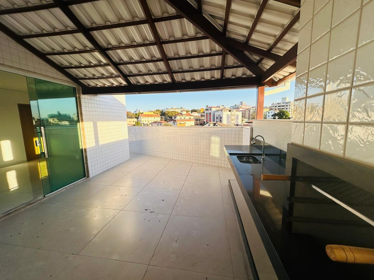 Cobertura à venda no Novo Eldorado: 