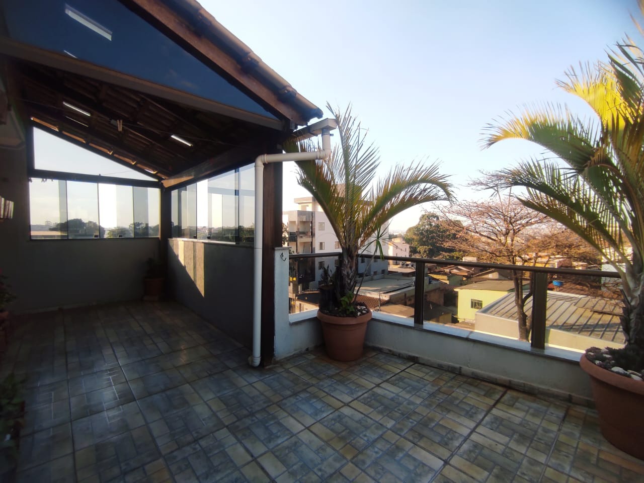 Cobertura à venda no Novo Eldorado: 