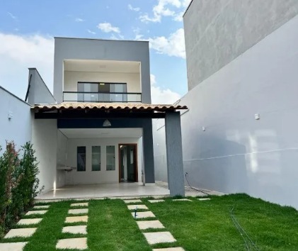 Casa à venda no Novo Riacho: 