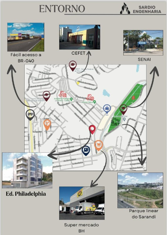 Apartamento à venda no Cabral : 