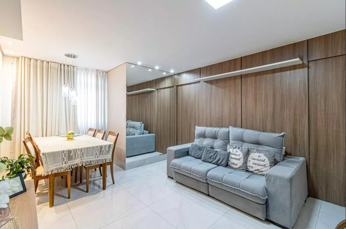 Apartamento à venda no Santa Cruz Industrial: 