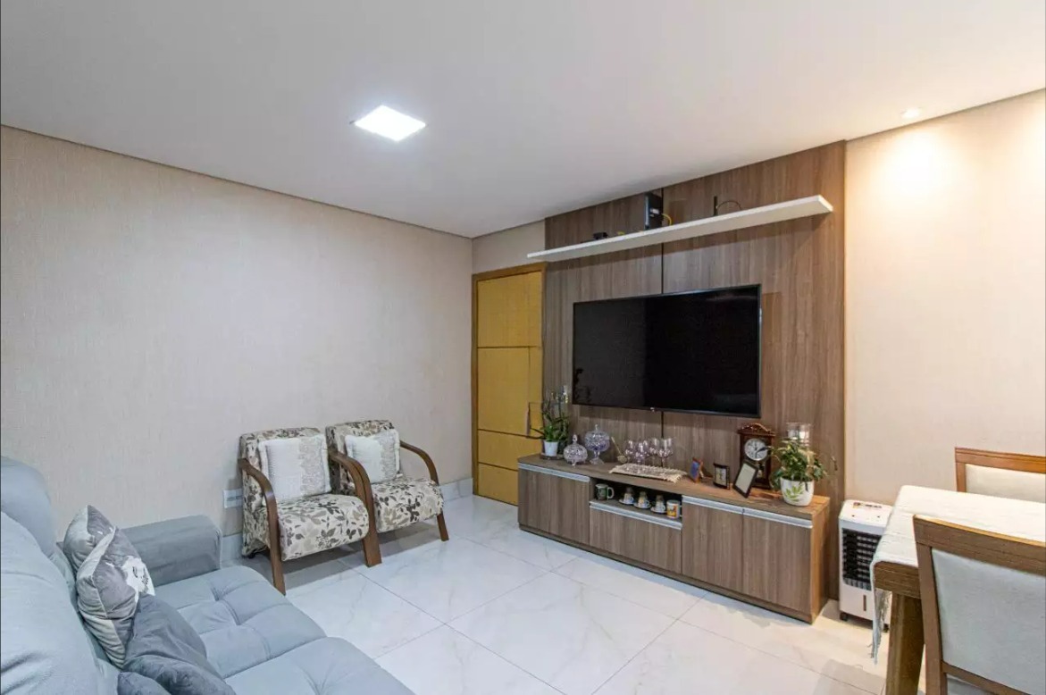 Apartamento à venda no Santa Cruz Industrial: 