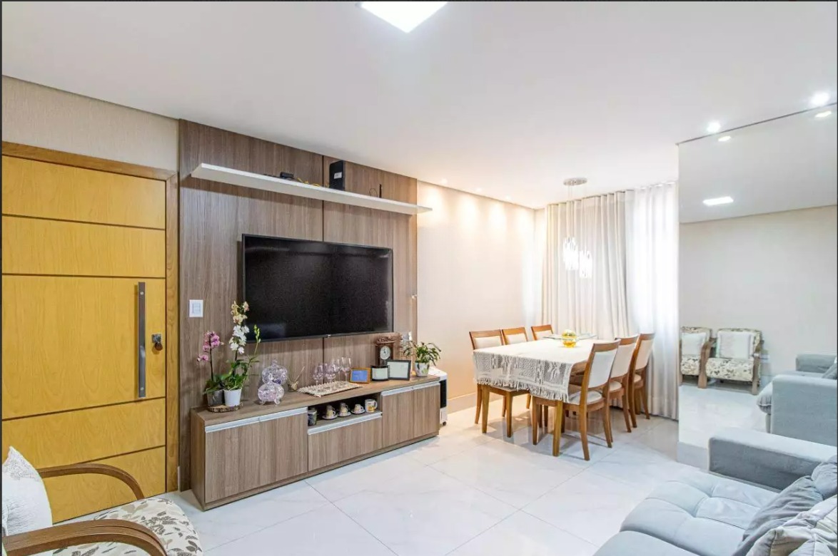 Apartamento à venda no Santa Cruz Industrial: 