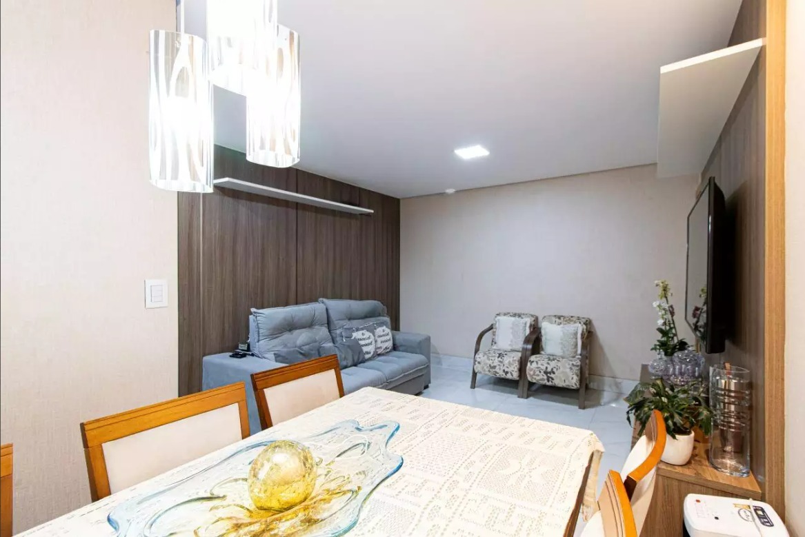 Apartamento à venda no Santa Cruz Industrial: 