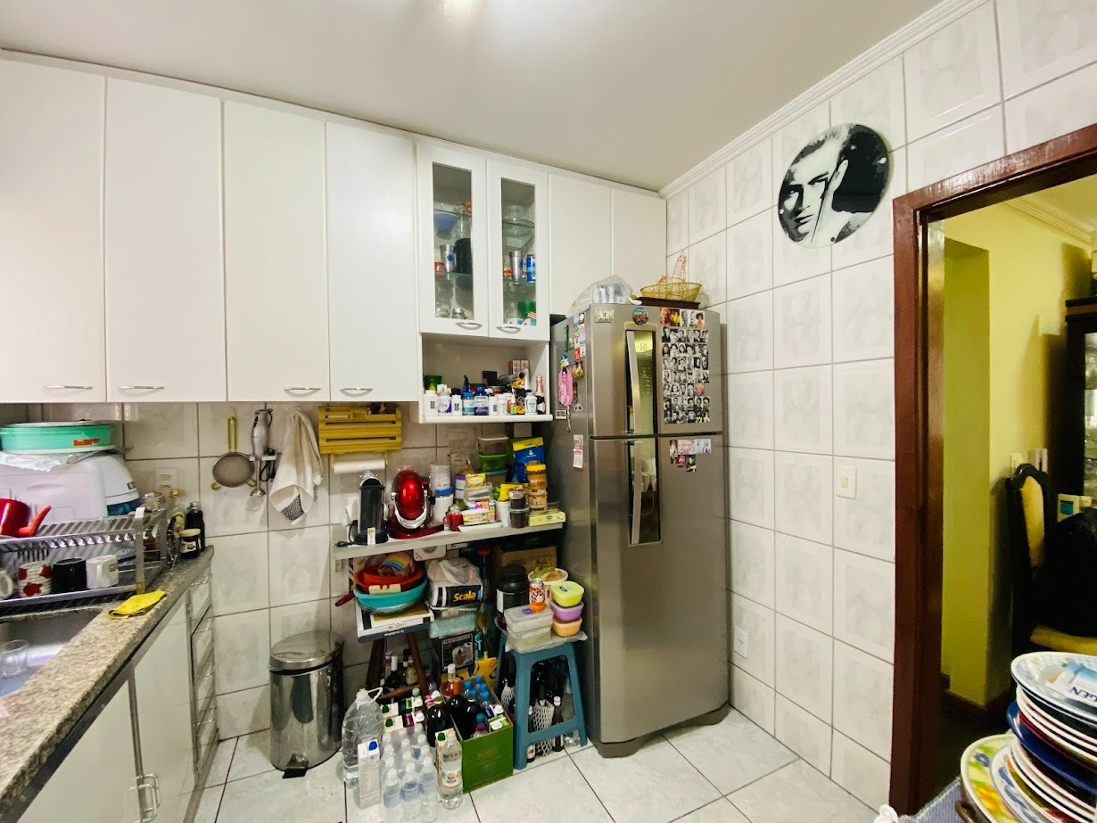 Apartamento à venda no Santa Cruz Industrial: 