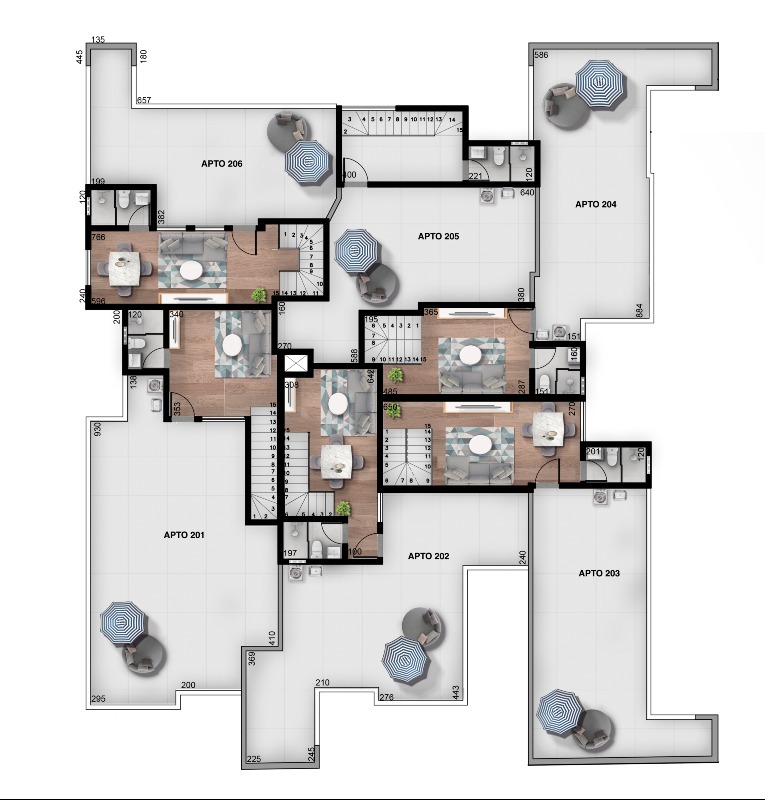 Apartamento à venda no Parque XangriLá: 