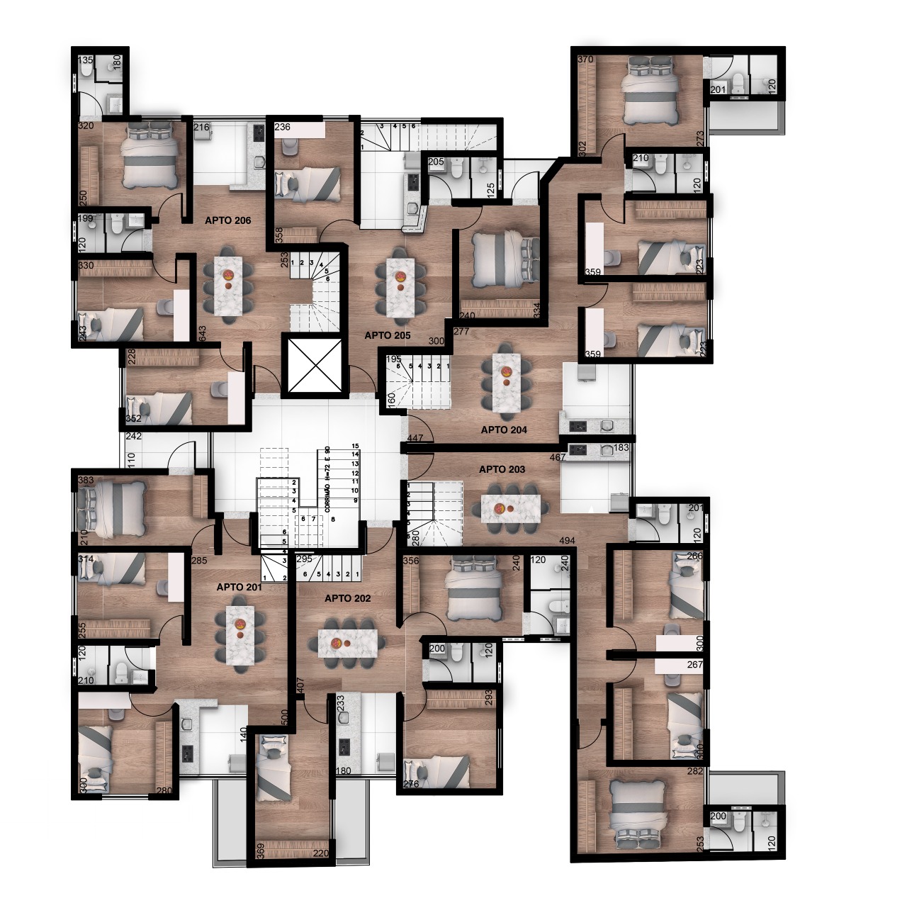 Apartamento à venda no Parque XangriLá: 