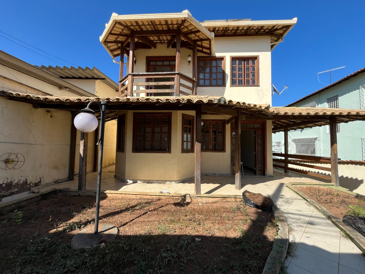 Casa para aluguel no Três Barras: 