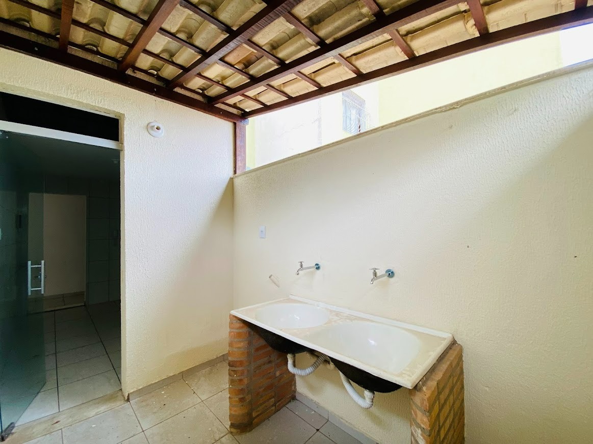 Área privativa à venda no Nacional: 