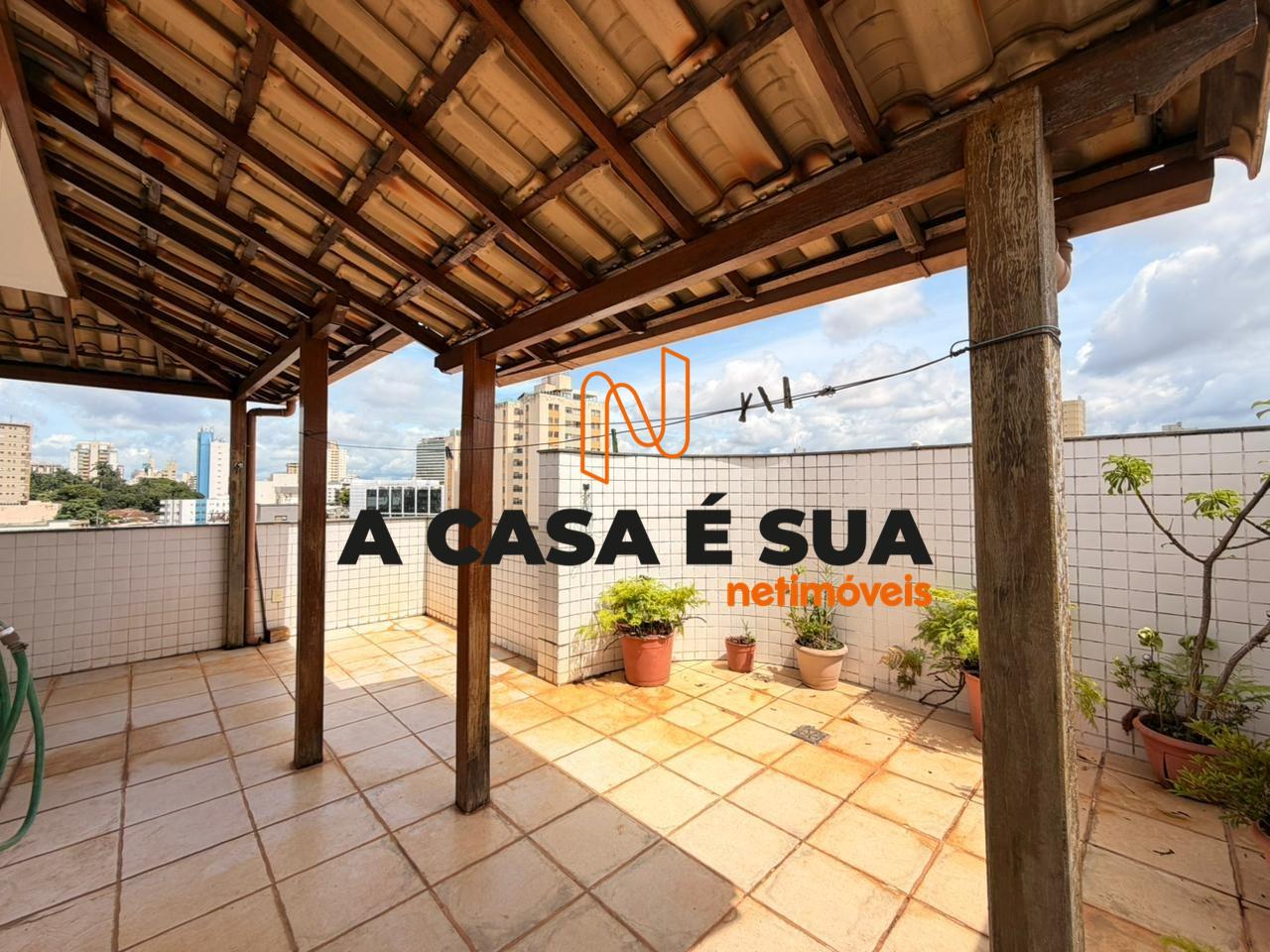 Cobertura à venda no Santa Efigênia: 