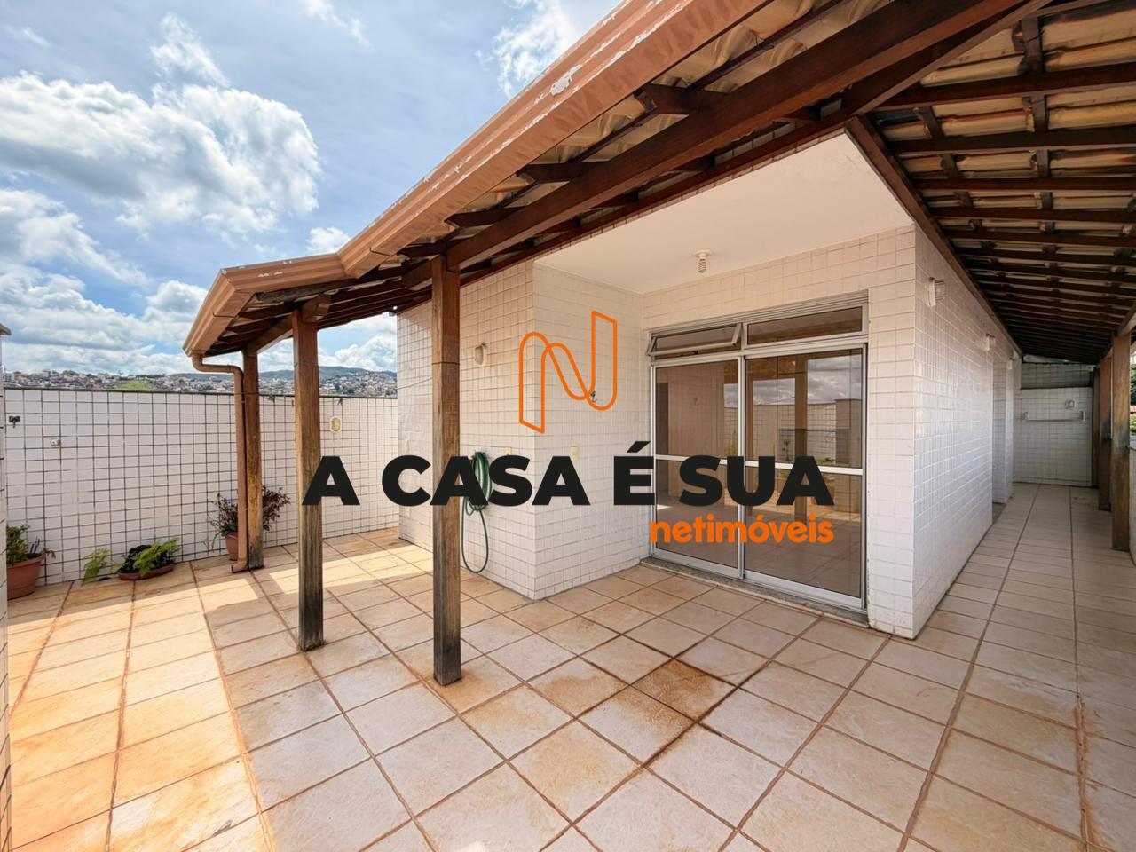 Cobertura à venda no Santa Efigênia: 