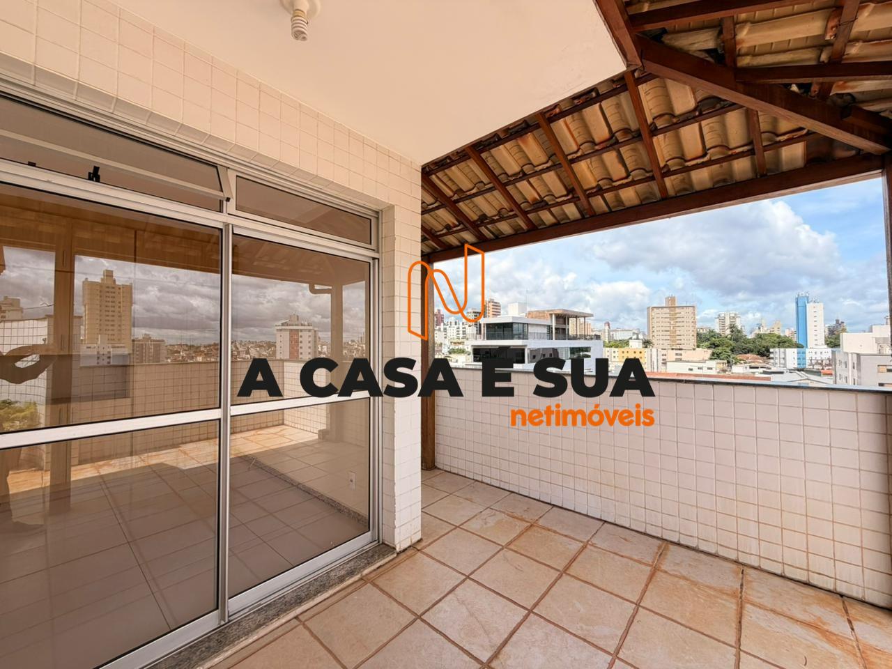 Cobertura à venda no Santa Efigênia: 