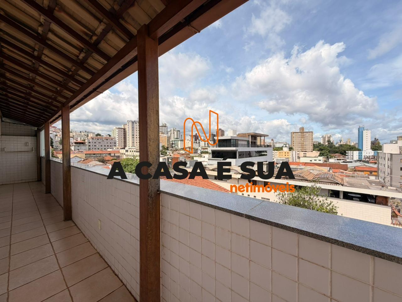 Cobertura à venda no Santa Efigênia: 