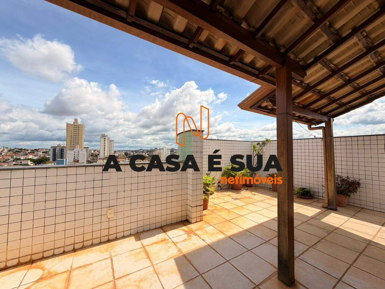 Cobertura à venda no Santa Efigênia: 