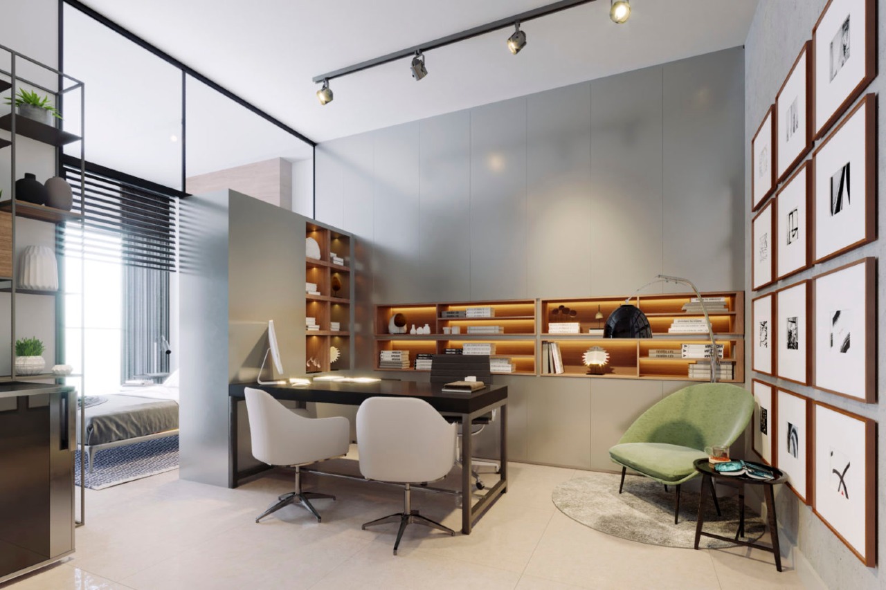 Apartamento à venda no Centro: 