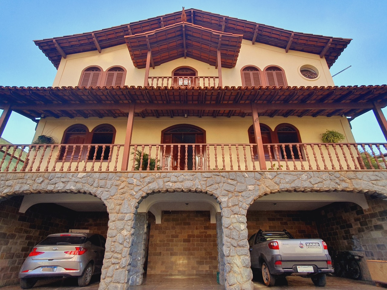 Casa à venda no Santa Cruz Industrial: 