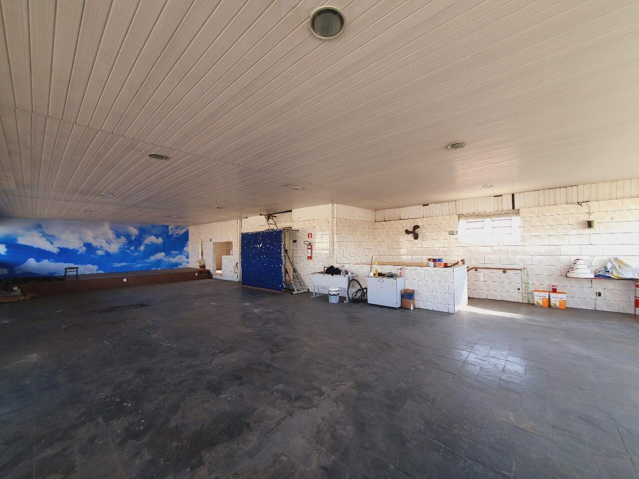 Salão para aluguel no Eldorado: 