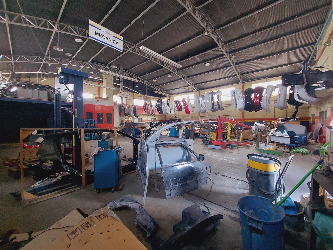 Galpão para aluguel no Jardim Industrial: 