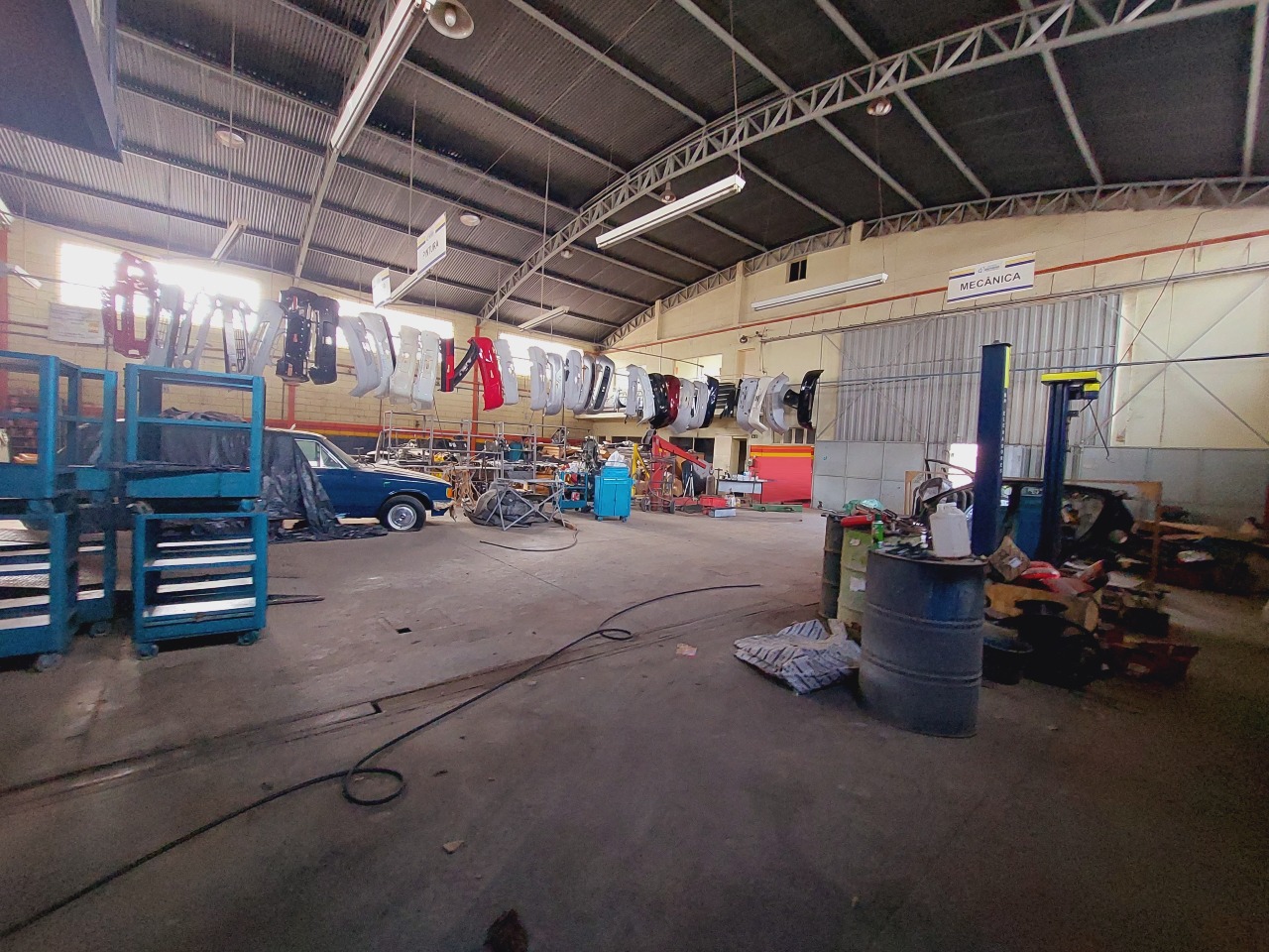 Galpão para aluguel no Jardim Industrial: 